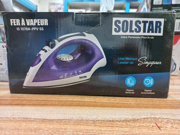Solstar Steam Iron IS1078A