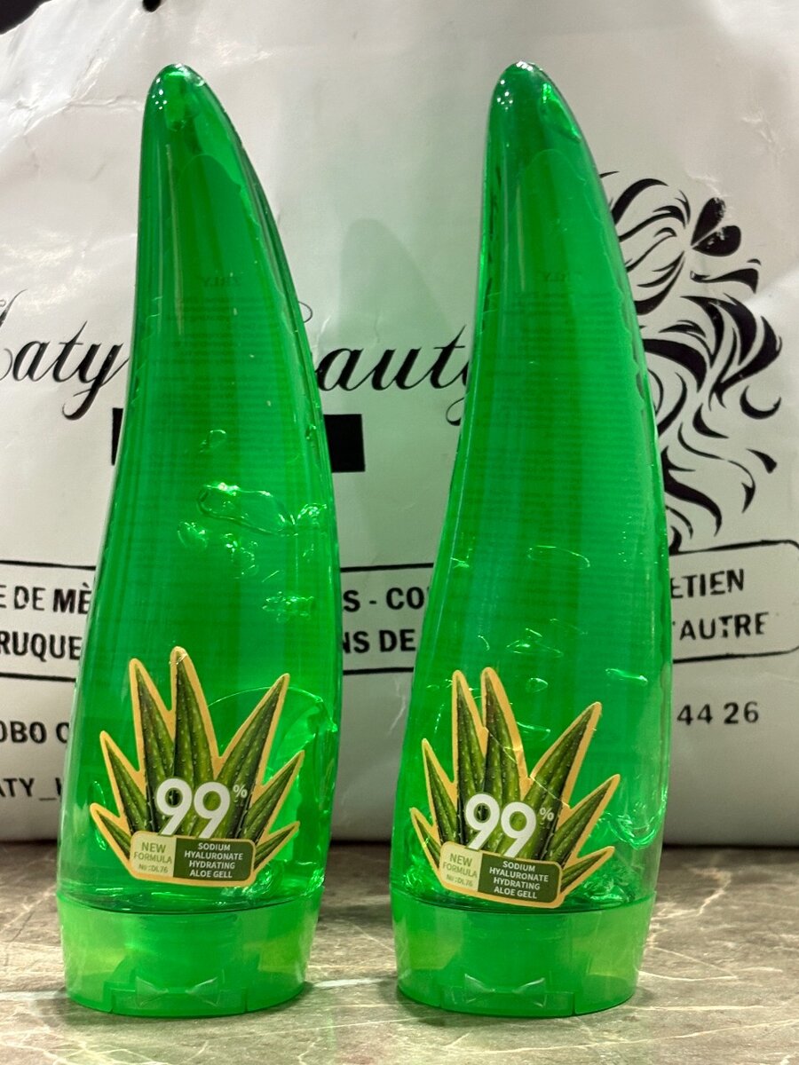 Gel Hydratant Aloe Vera 99%