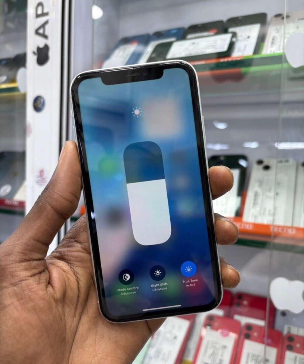 iPhone XR Blanc Reconditionné