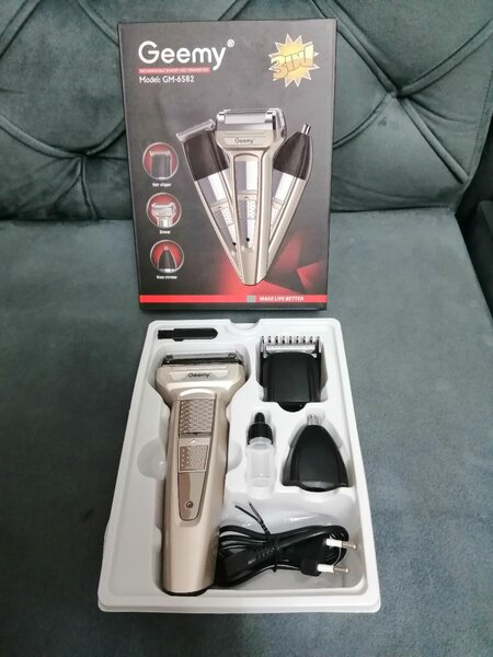 Tondeuse multifonction 3-en-1