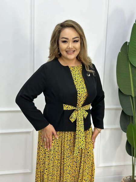 Платье для больших размеров