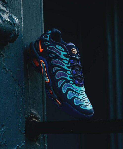 Baskets Nike Air Max Fluos