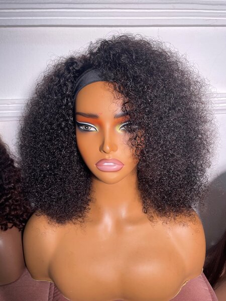 Perruque Afro à bande