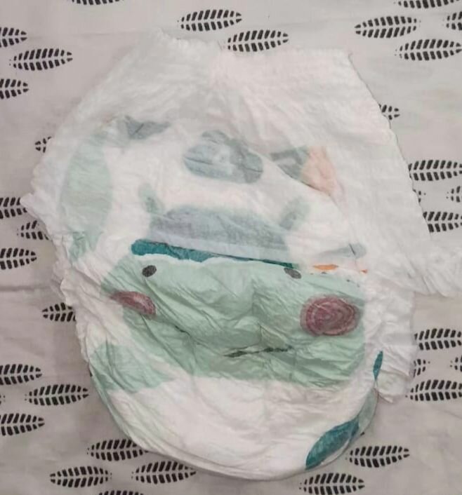 100 Couches jetables pour bébé