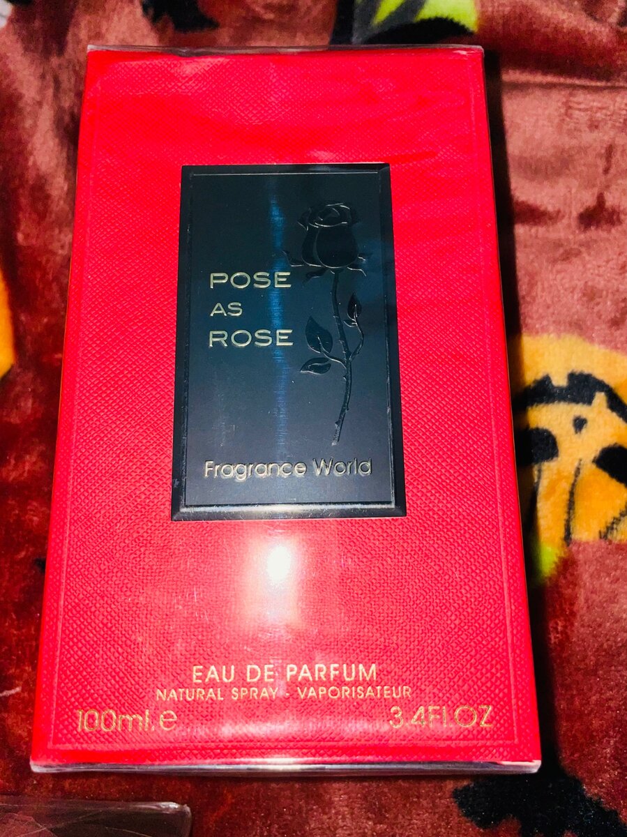 Rose As Pose