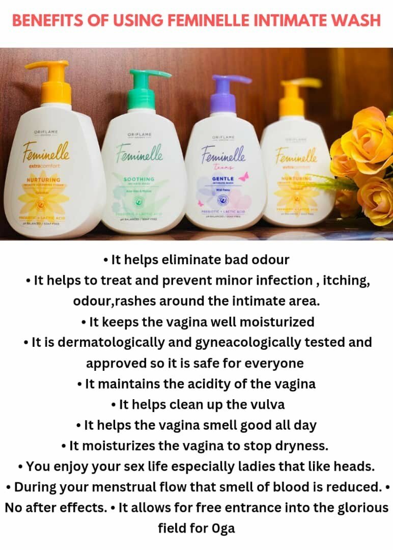 FEMINELLE INTIMATE WASH