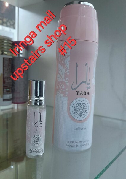 Yara perfumed spray