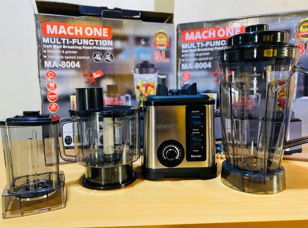 Mach one blender 3 in 1