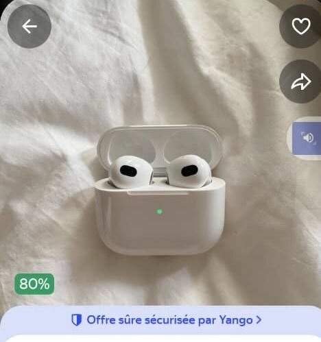 Airpods3 3èm genèration
