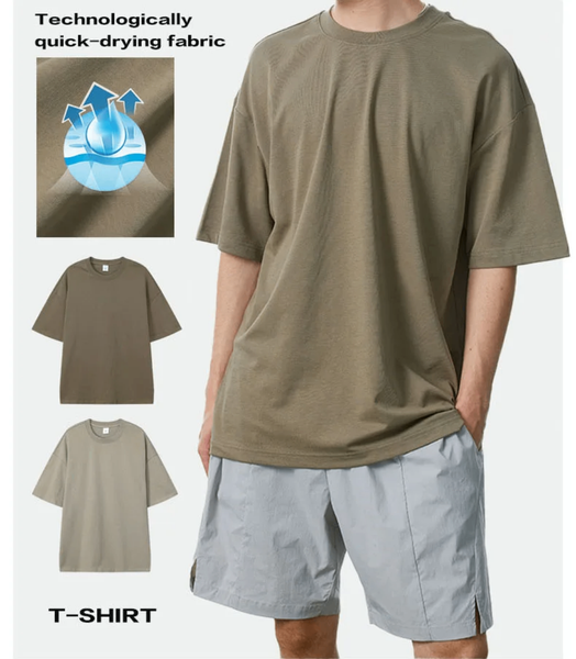 T-shirt à séchage rapide