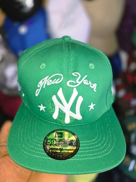 Casquette Snapback New York Verte