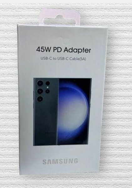 Samsung Adaptateur USB-C 45W