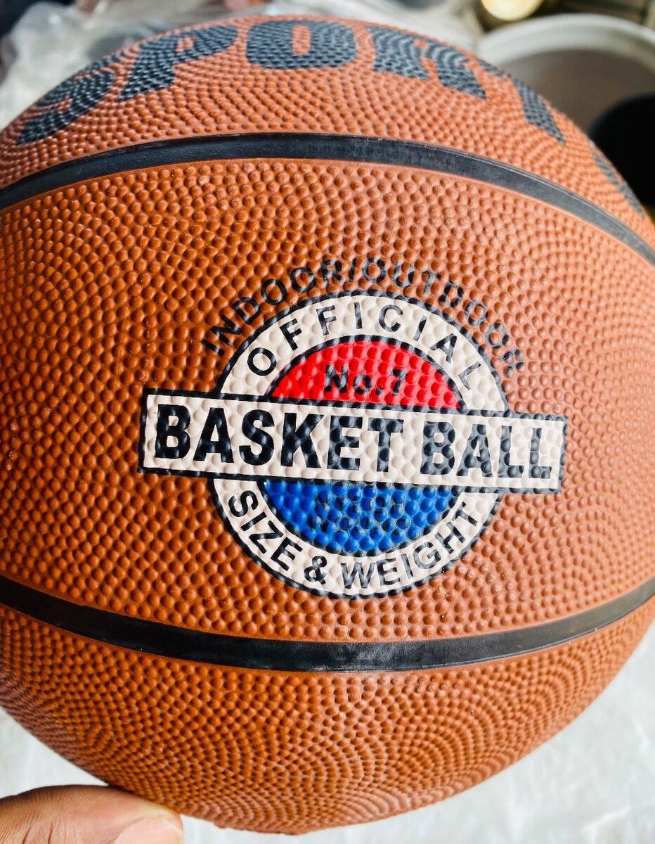 Ballon de basket officiel