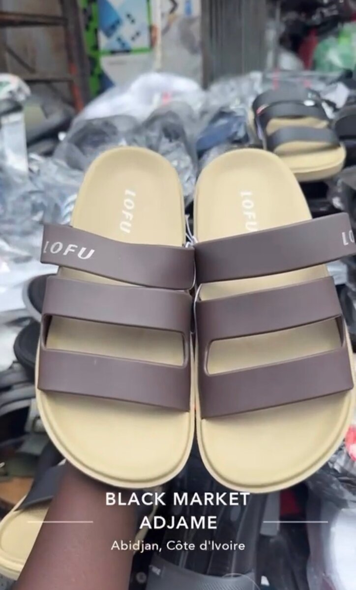 Sandales confortables Lofu