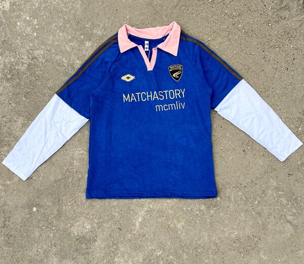 Maillot rétro à manches longues