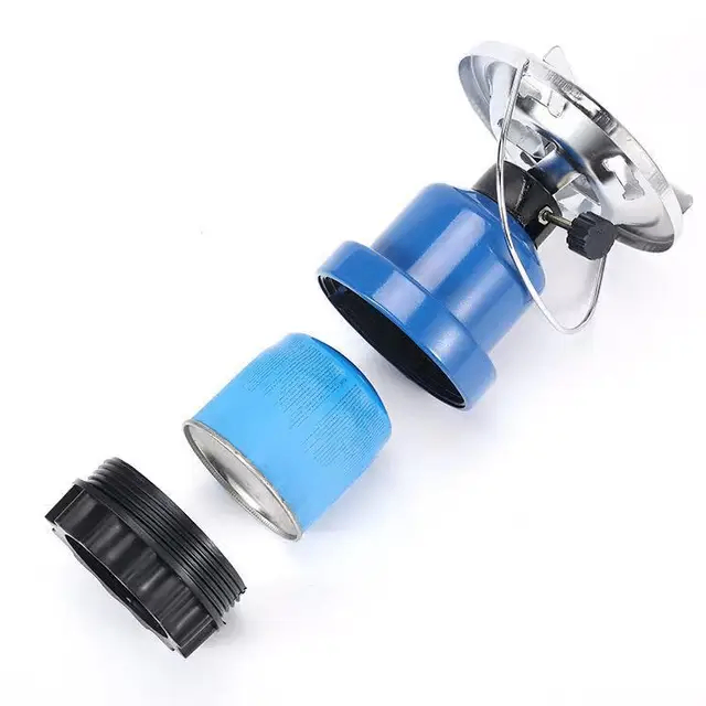 Réchaud à gaz portable compact