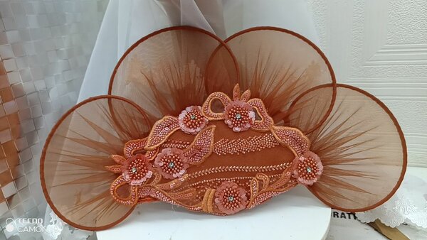 Éventail de mariage