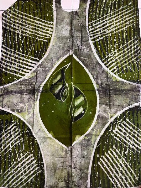 Boubou coloré 100% Coton