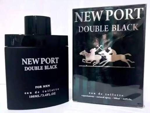 New Port Double Black eau de toilette pour homme 100ml