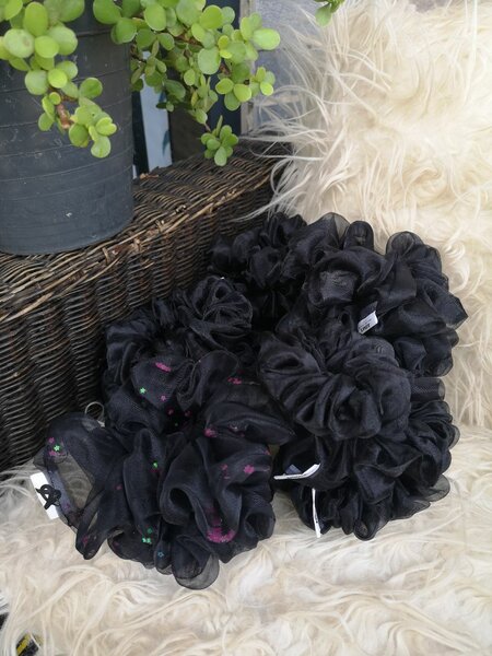 Scrunchies (organza )