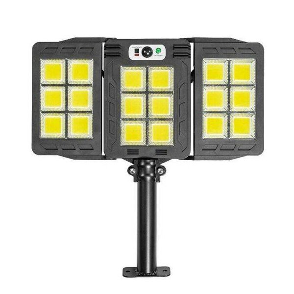 Lampe solaire LED avec télécommande