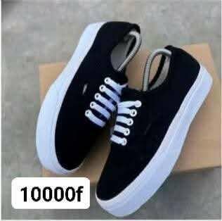 Baskets Vans velours