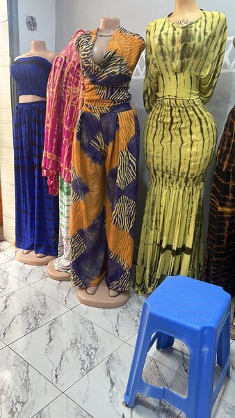 Tenues bohèmes africaines chic