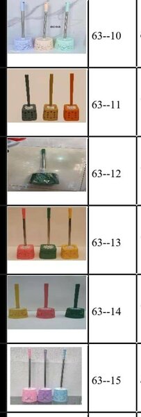 Brosse WC avec support