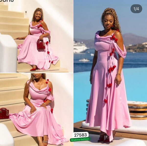 Robe élégante de soirée