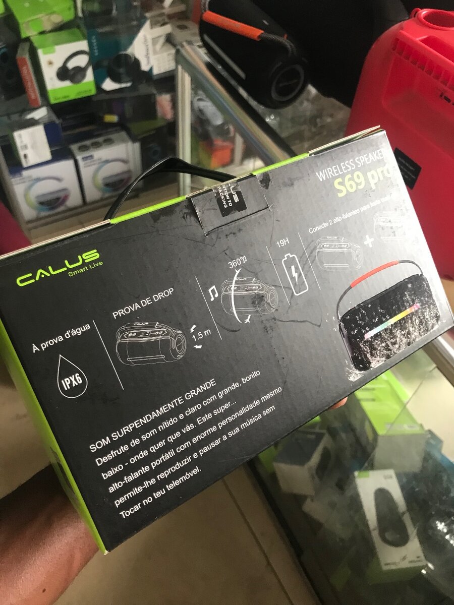 Calus portable speaker
