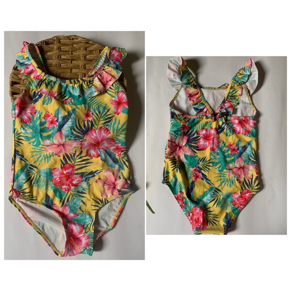Maillots de bain fleuris enfants