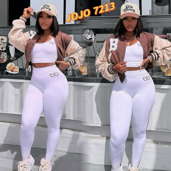 Ensemble de mode élégante pour femmes