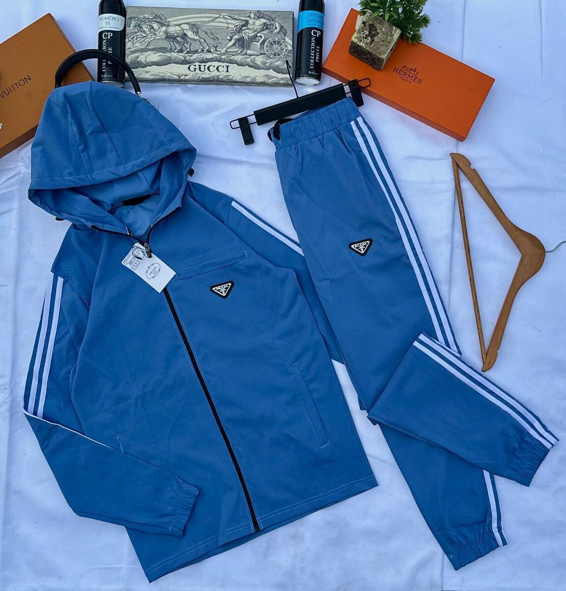 Men's Designer Tracksuit Set