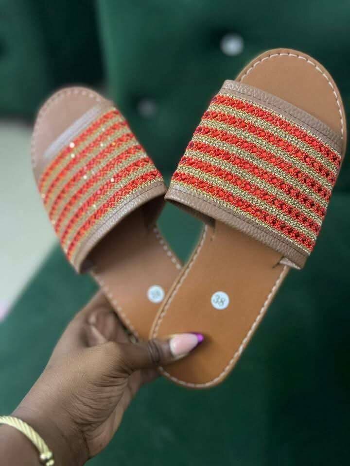 Sandale sénégalaise