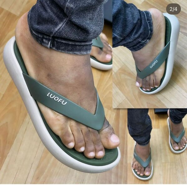 Tongs confortables Luofu