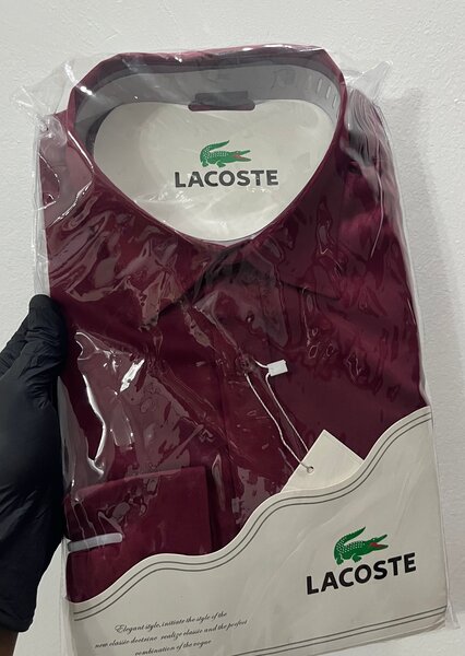 Chemise Lacoste