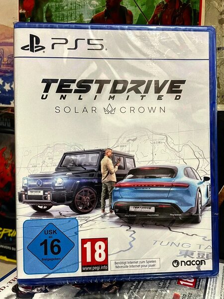 Cd ps5 Test Drive Unlimited