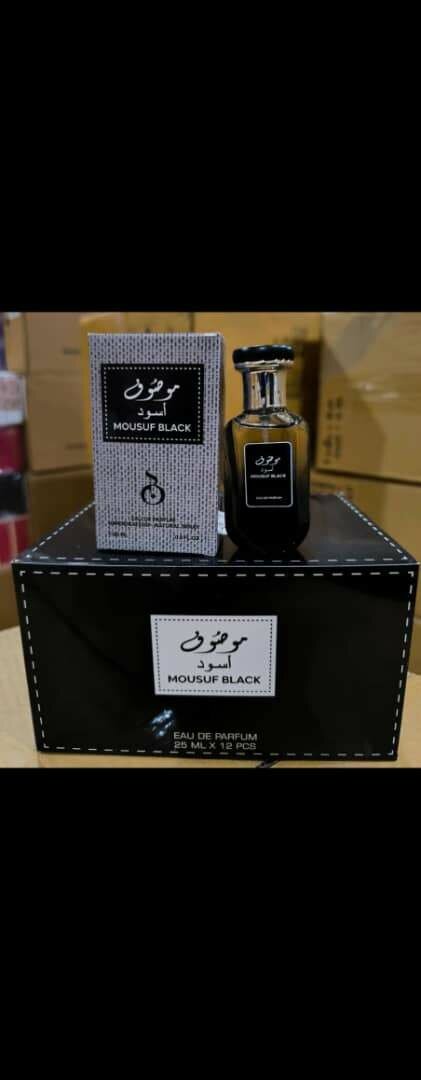 Asad, mosuf black 25ml et 50ml