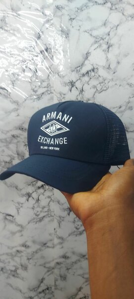 Casquette Armani Exchange neuve