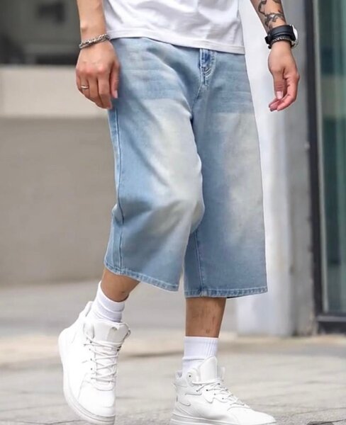 Bermuda en jean pour homme tendance