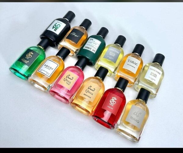 Collection de parfums élégants