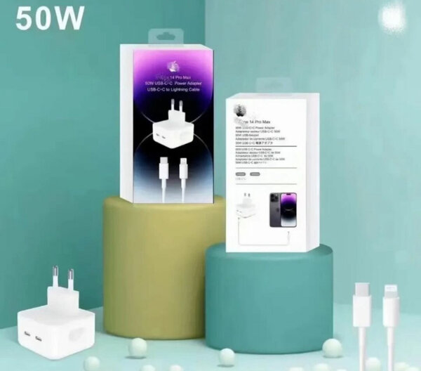 Chargeur rapide 50W USB-C