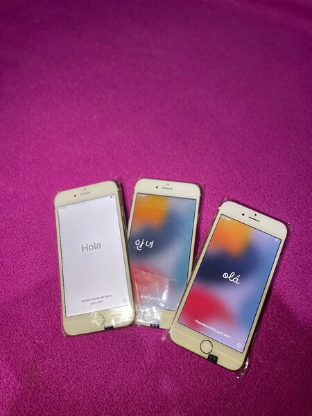 iPhone 6s 64Gb and 128gb