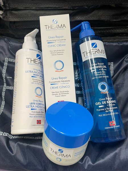 Gamme de produite peau sèche