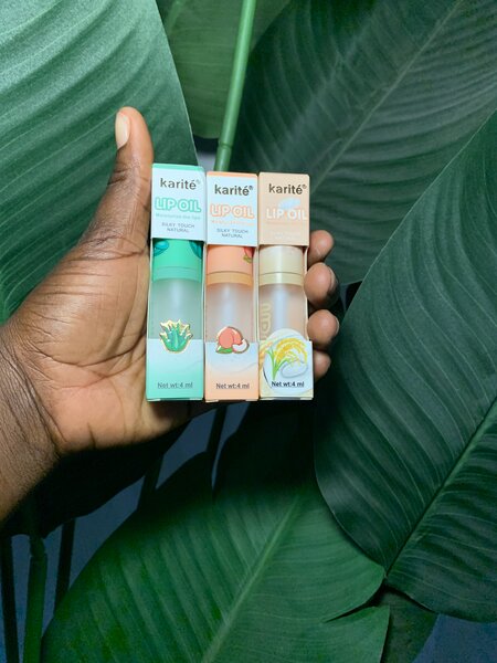 Karité Huile à Lèvres Hydratante