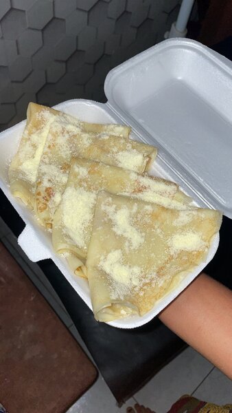 Crêpes sucrées de Naomi