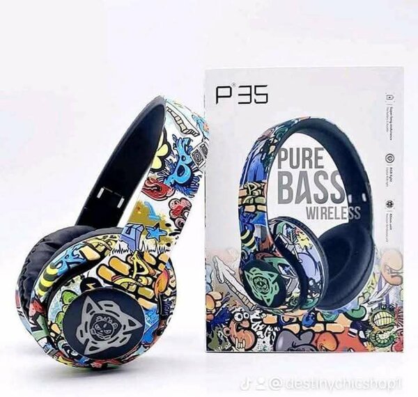 Casque Sans Fil Bass P35