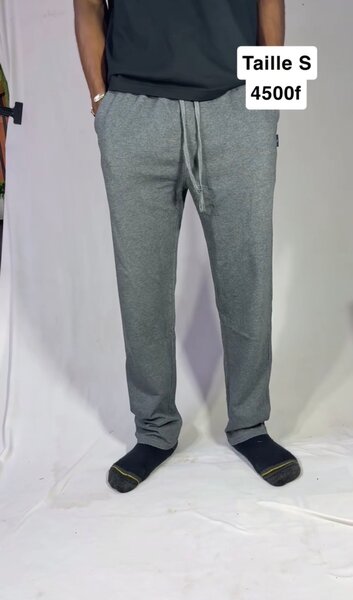 Pantalon de survêtement gris p