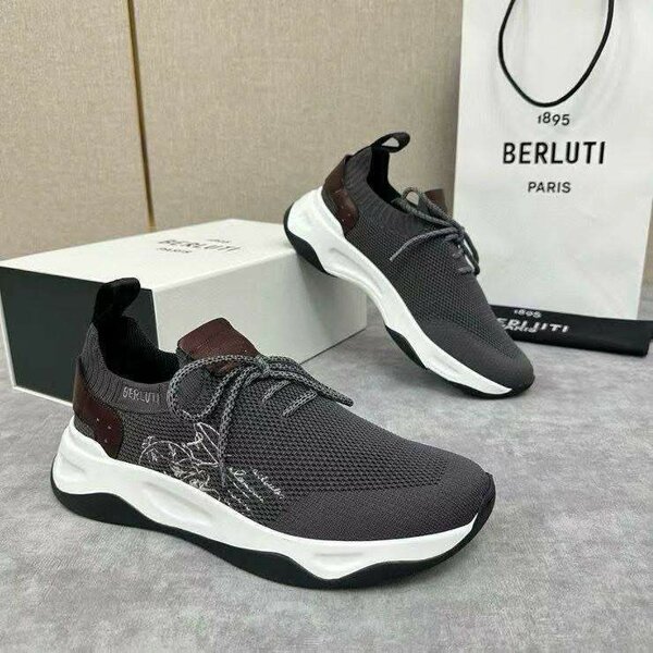 Baskets Berluti Luxe Homme