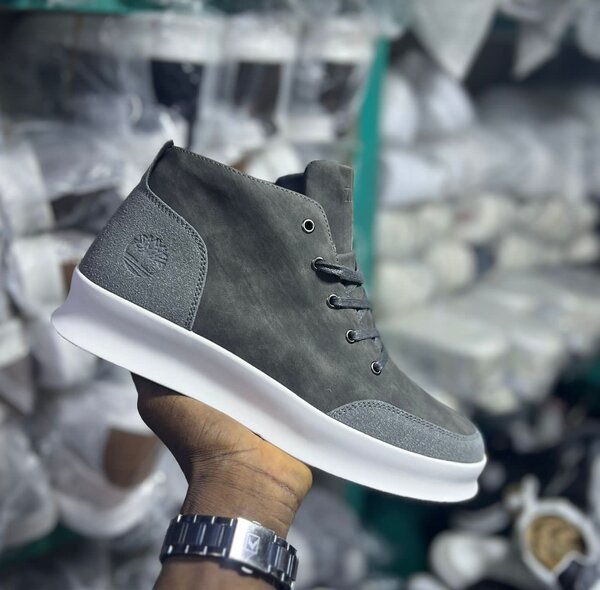 Sneakers tendance en cuir